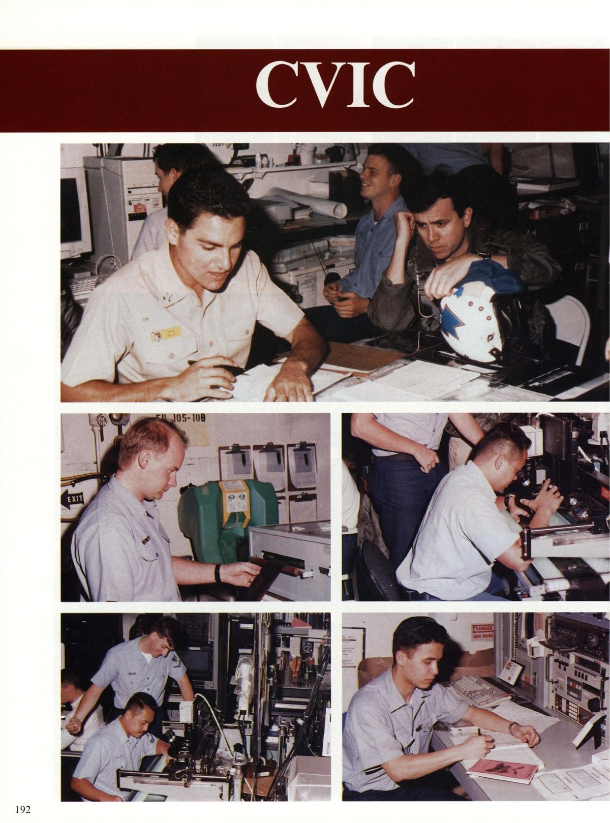 USS Constellation 1994–95 cruise book, page 178 — Ship's Company: photographs and page layout, no machine-readable text