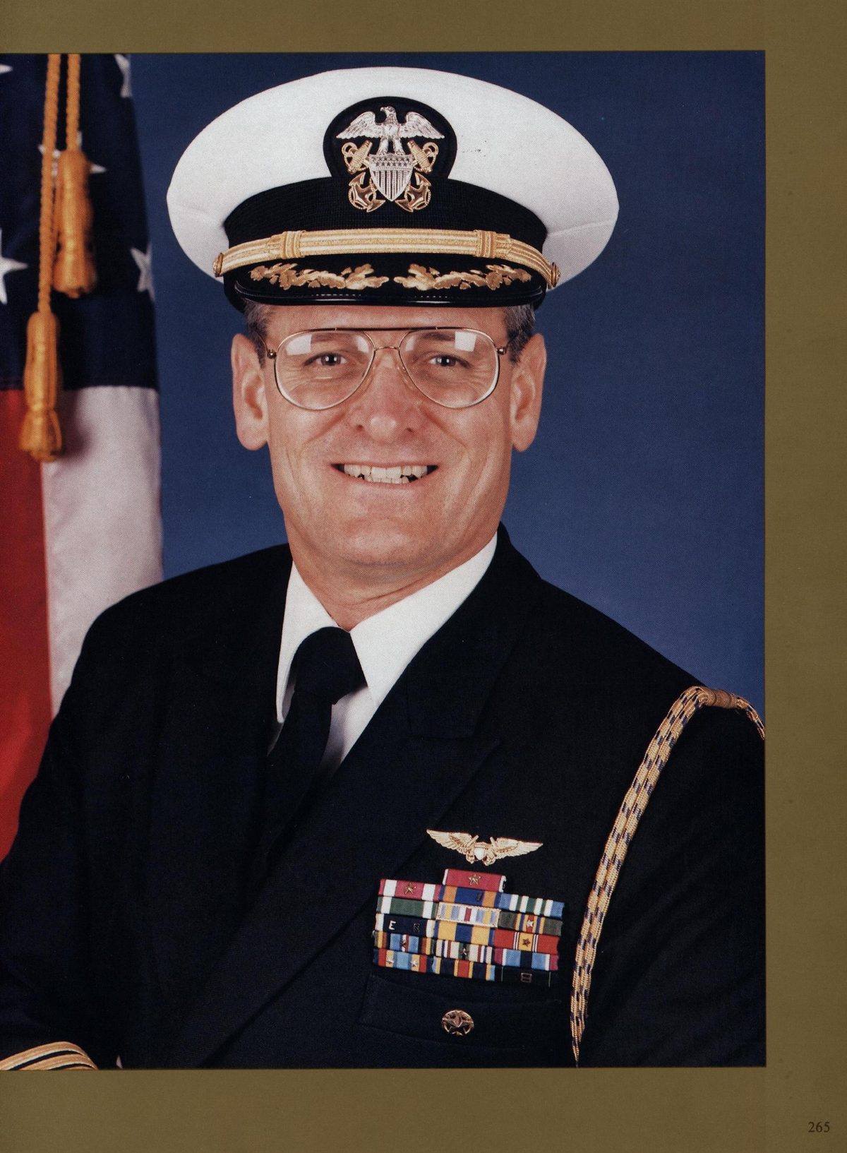 USS Constellation 1994–95 cruise book, page 245 — Cruiser-Destroyer Group & DESRON: photographs and page layout, no machine-readable text