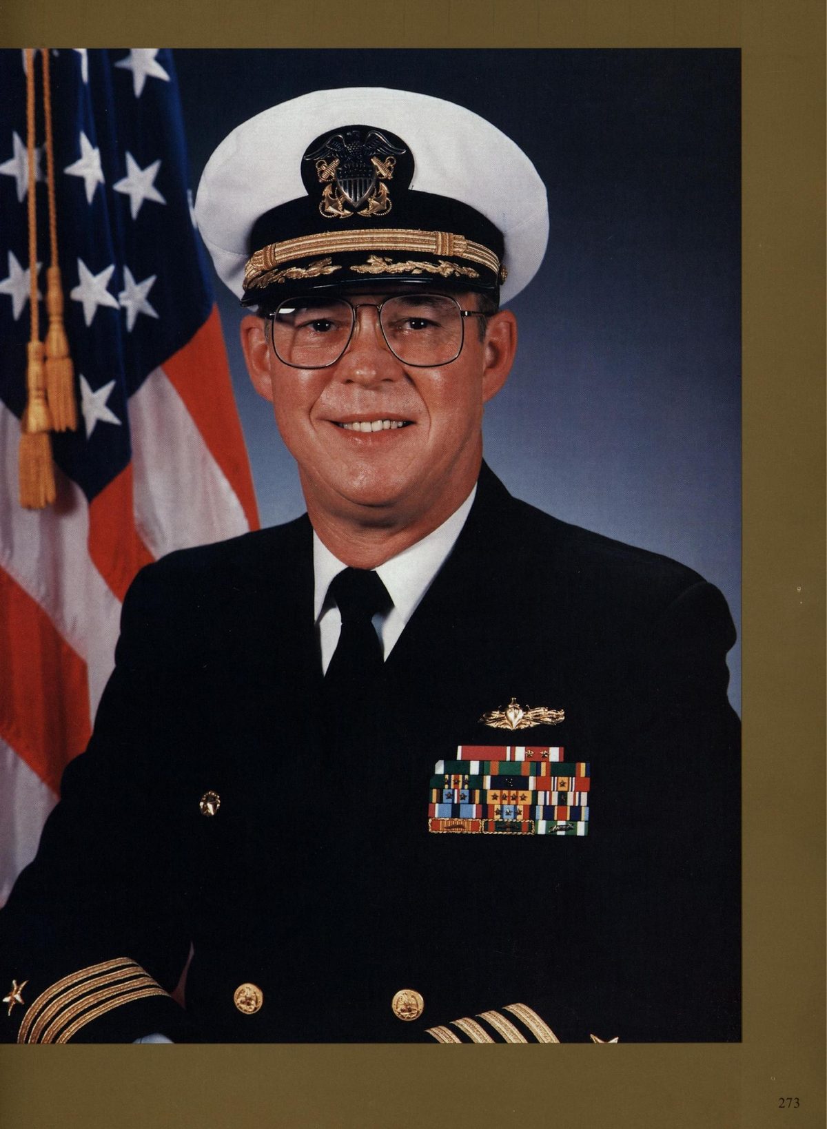 USS Constellation 1994–95 cruise book, page 252 — Cruiser-Destroyer Group & DESRON: photographs and page layout, no machine-readable text