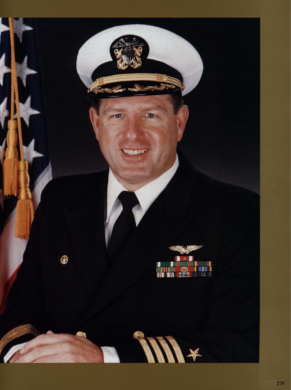 USS Constellation 1994–95 cruise book, page 258 — Carrier Air Wing Two (CVW-2): photographs and page layout, no machine-readable text