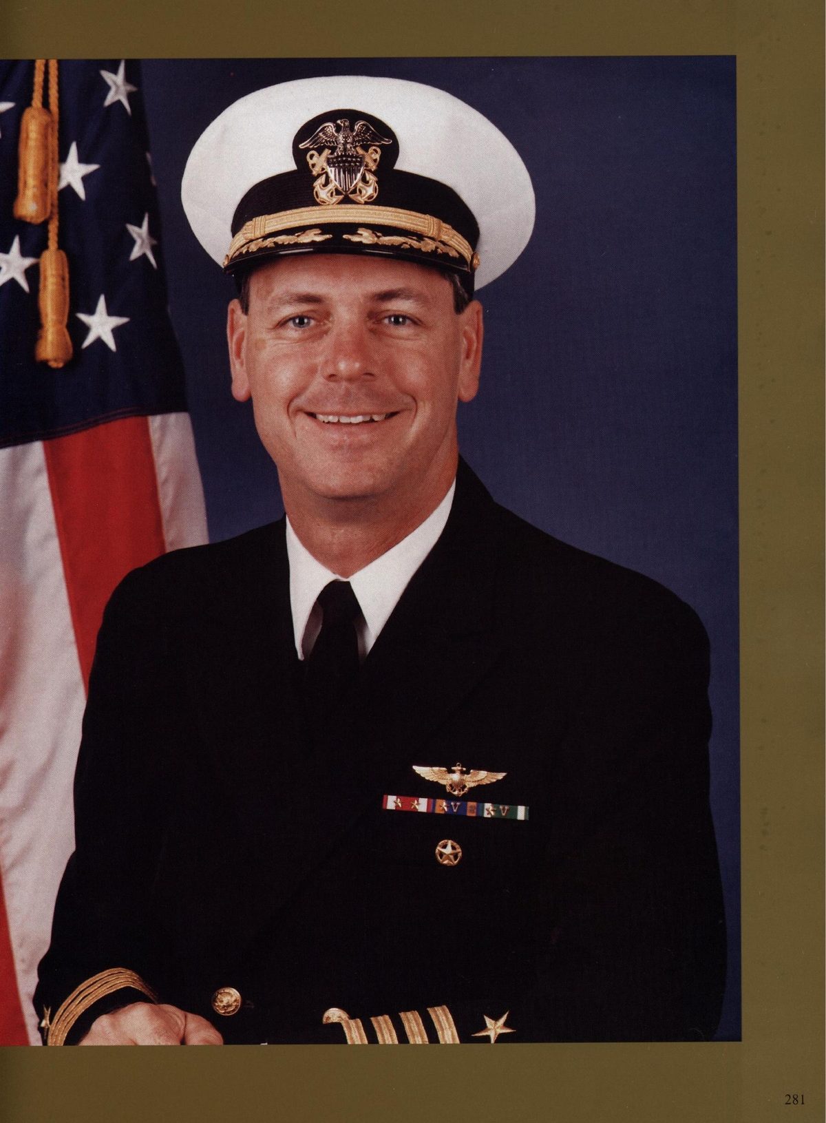 USS Constellation 1994–95 cruise book, page 260 — Carrier Air Wing Two (CVW-2): photographs and page layout, no machine-readable text