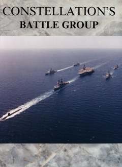 USS Constellation 1994–95 cruise book, page 6 (Cover & Opening)