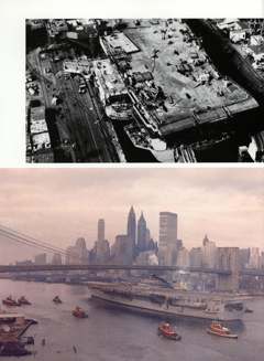 USS Constellation 1994–95 cruise book, page 10 (History of the Ship)