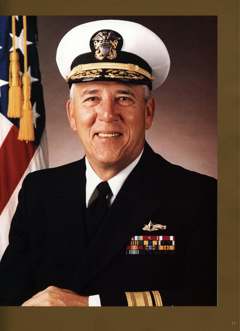 USS Constellation 1994–95 cruise book, page 13 (Command & Leadership)