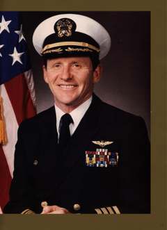 USS Constellation 1994–95 cruise book, page 15 (Command & Leadership)