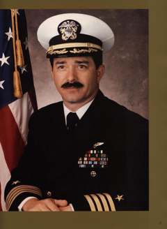 USS Constellation 1994–95 cruise book, page 19 (Command & Leadership)