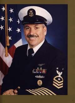 USS Constellation 1994–95 cruise book, page 21 (Command & Leadership)