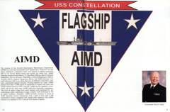 USS Constellation 1994–95 cruise book, page 29 (Ship's Company)