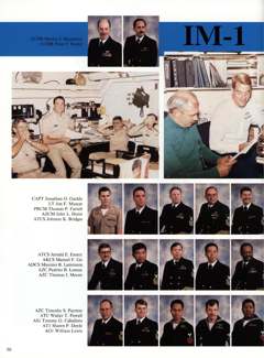 USS Constellation 1994–95 cruise book, page 30 (Ship's Company)
