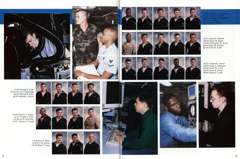 USS Constellation 1994–95 cruise book, page 44 (Ship's Company)