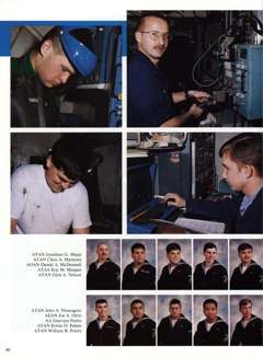 USS Constellation 1994–95 cruise book, page 45 (Ship's Company)