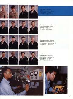 USS Constellation 1994–95 cruise book, page 46 (Ship's Company)