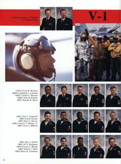 USS Constellation 1994–95 cruise book, page 52 (Ship's Company)