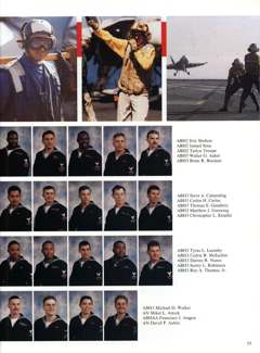 USS Constellation 1994–95 cruise book, page 53 (Ship's Company)