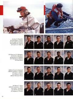 USS Constellation 1994–95 cruise book, page 54 (Ship's Company)