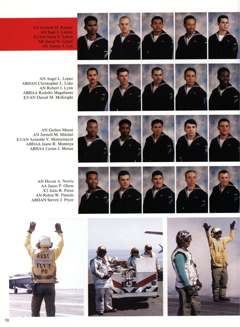 USS Constellation 1994–95 cruise book, page 56 (Ship's Company)