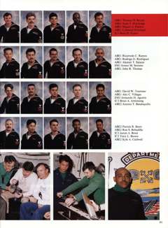 USS Constellation 1994–95 cruise book, page 59 (Ship's Company)