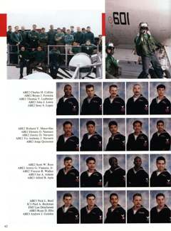 USS Constellation 1994–95 cruise book, page 60 (Ship's Company)