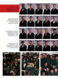 USS Constellation 1994–95 cruise book, page 62 (Ship's Company)