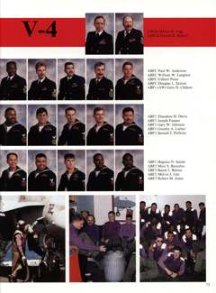 USS Constellation 1994–95 cruise book, page 71 (Ship's Company)
