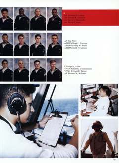 USS Constellation 1994–95 cruise book, page 77 (Ship's Company)