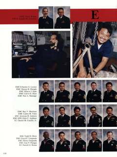 USS Constellation 1994–95 cruise book, page 103 (Ship's Company)