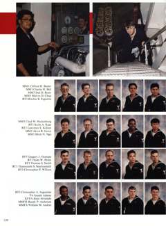 USS Constellation 1994–95 cruise book, page 113 (Ship's Company)