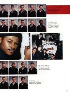 USS Constellation 1994–95 cruise book, page 114 (Ship's Company)