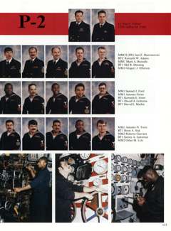 USS Constellation 1994–95 cruise book, page 116 (Ship's Company)
