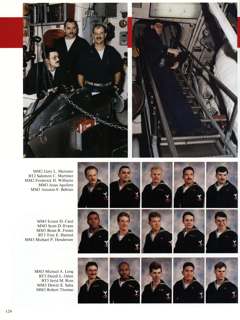 USS Constellation 1994–95 cruise book, page 117 (Ship's Company)
