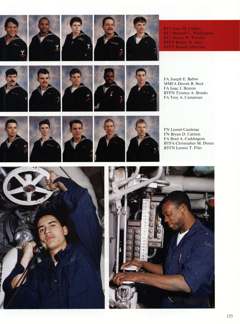 USS Constellation 1994–95 cruise book, page 118 (Ship's Company)