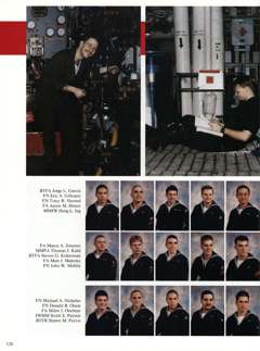 USS Constellation 1994–95 cruise book, page 119 (Ship's Company)
