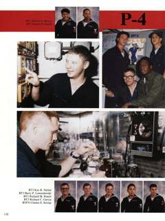 USS Constellation 1994–95 cruise book, page 123 (Ship's Company)