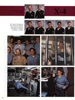 USS Constellation 1994–95 cruise book, page 134 (Ship's Company)