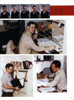 USS Constellation 1994–95 cruise book, page 143 (Ship's Company)