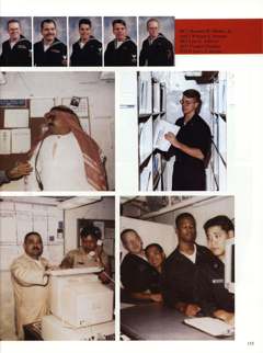 USS Constellation 1994–95 cruise book, page 145 (Ship's Company)