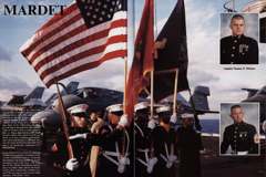 USS Constellation 1994–95 cruise book, page 148 (Ship's Company)