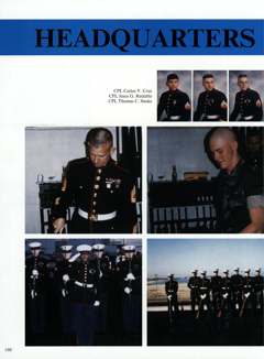 USS Constellation 1994–95 cruise book, page 149 (Ship's Company)