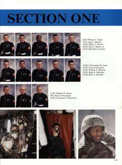 USS Constellation 1994–95 cruise book, page 150 (Ship's Company)
