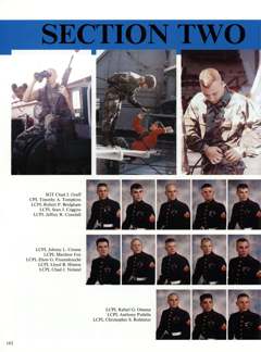 USS Constellation 1994–95 cruise book, page 151 (Ship's Company)
