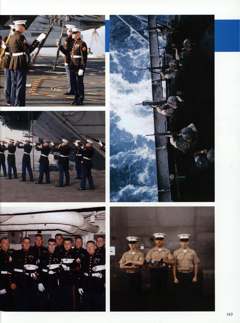 USS Constellation 1994–95 cruise book, page 152 (Ship's Company)