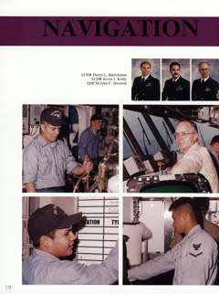 USS Constellation 1994–95 cruise book, page 159 (Ship's Company)
