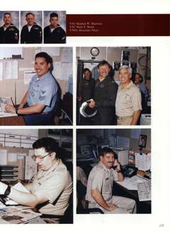 USS Constellation 1994–95 cruise book, page 163 (Ship's Company)