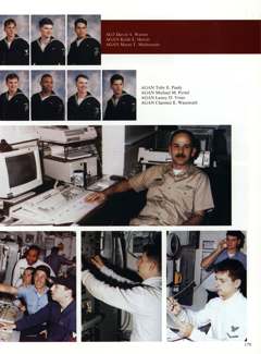 USS Constellation 1994–95 cruise book, page 165 (Ship's Company)