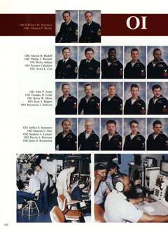 USS Constellation 1994–95 cruise book, page 170 (Ship's Company)