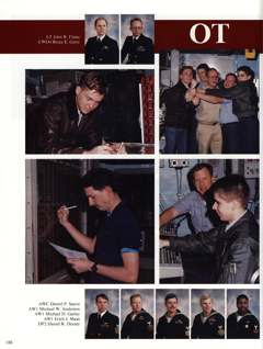 USS Constellation 1994–95 cruise book, page 174 (Ship's Company)