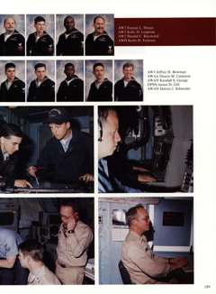 USS Constellation 1994–95 cruise book, page 175 (Ship's Company)