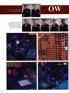 USS Constellation 1994–95 cruise book, page 176 (Ship's Company)