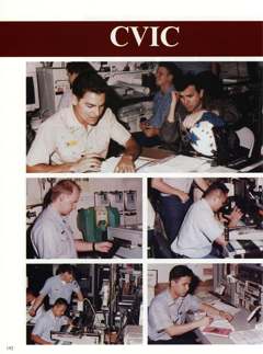 USS Constellation 1994–95 cruise book, page 178 (Ship's Company)
