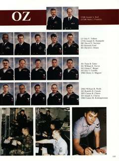 USS Constellation 1994–95 cruise book, page 181 (Ship's Company)